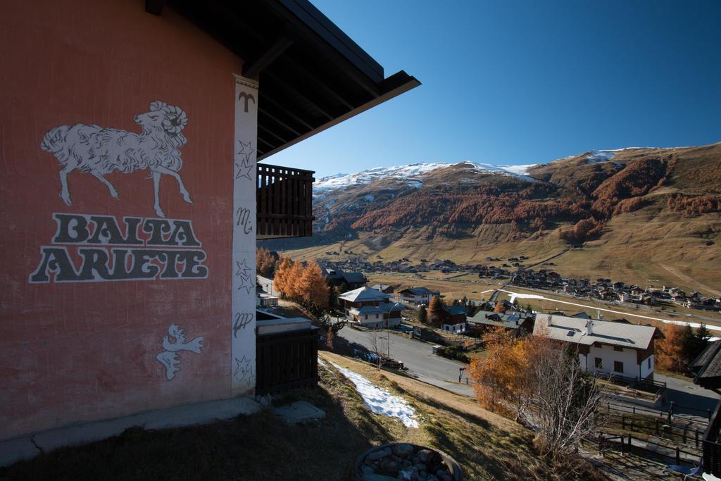 Ariete Apartments Livigno Camera foto