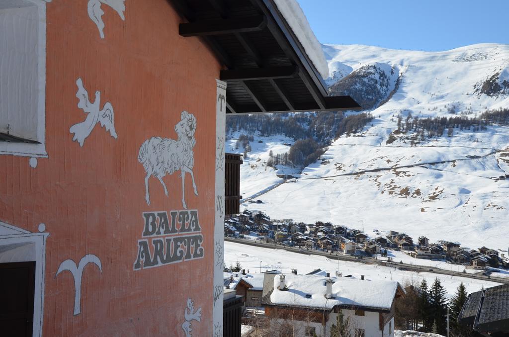 Ariete Apartments Livigno Camera foto