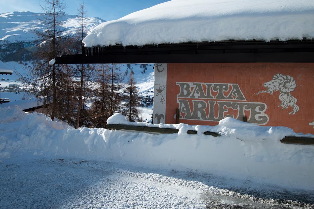 Ariete Apartments Livigno Esterno foto